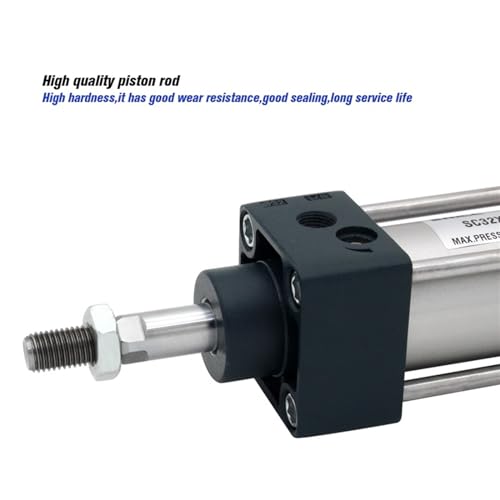 Cylindre pneumatique SC32X75 double effet de 32mm alésage - 4