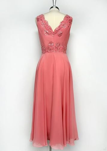 2 Piece Mother of The Bride Dresses with Jacket for Wedding Chiffon Lace Formal Evening Dress3