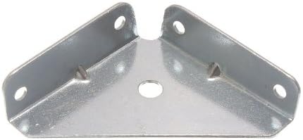 One Stop DIY 40 x FILLED CORNER BRACE ANGLE BRACKETS STEEL BZP 50mm x 50mm 2 x 2 inch NEW