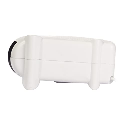 Igenix Portable 2kW Electric Low Energy Fan Heater, Features 2 Heat Settings And Cool Air Setting, With Automatic Shut Off When Its Gets Too Hot, Adjustable Thermostat, White