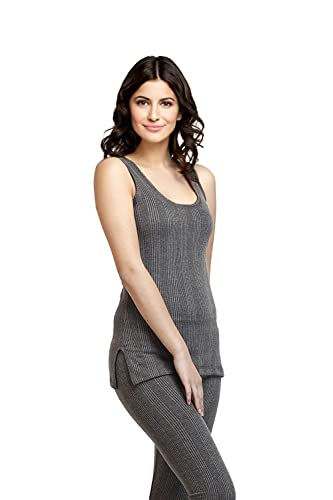 Image of Nature Thread Women's Tailored Fit Thermal Top | Sleeveless Thermal Camisole