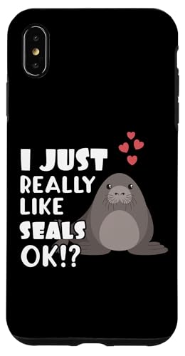 킢V[AI Just Really Like SealsOK? X}zP[X iPhone XS Max p