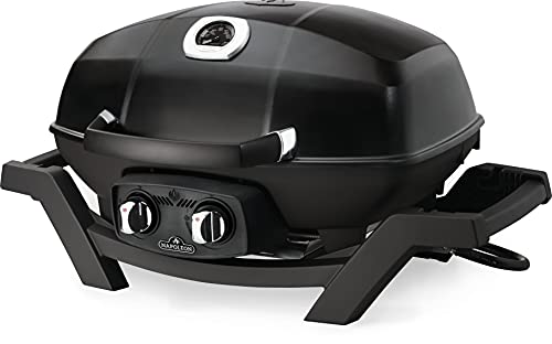 Napoleon Pro285-Bk Travelq Pro285 Portable Gas Grill, With Legs, Black #TOP1