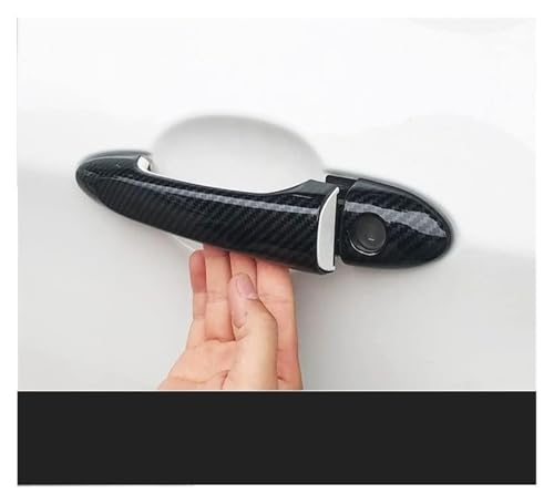 Citroën Berlingo poignée de voiture cache chrome ABS accessoires 2008-2018 - 3