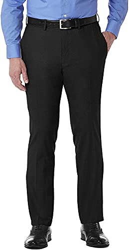 Slim-Fit Stretch Twill Dress Pant