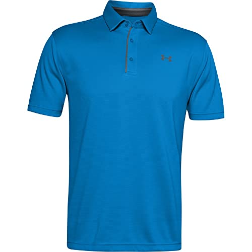 Image of Under Armour Men's Polyester Solid Tech Polo | T-Shirt | 1290140-001