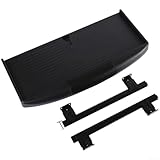 [Réglage flexible de la hauteur] Avec quatre niveaux de hauteur réglables disponibles, ce plateau répond à différentes épaisseurs de clavier pour une ergonomie optimale pour chaque utilisateur.
