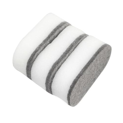 ibasenice 12 Piezas Esponjas para Limpieza Hogar Cocina Almohadillas de Esponja Doble Cara Absorción Fuerte y Desincrustante para Lavar Platos y Eliminar Suciedad sin Rayas