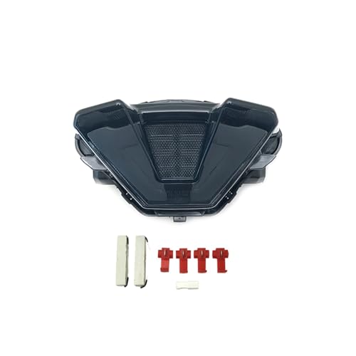 Feu arrière LED pour MT07 et FZ07 2021-2023 avec clignotants intégrés Style B
