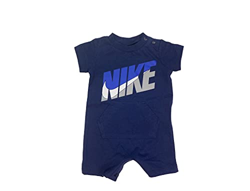 Nike Baby Boy Romper (Midnight Navy(56H547-U90)/White, 3 Months) #TOP24
