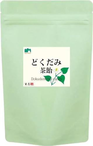 里恋 どくだみ茶飴 80g