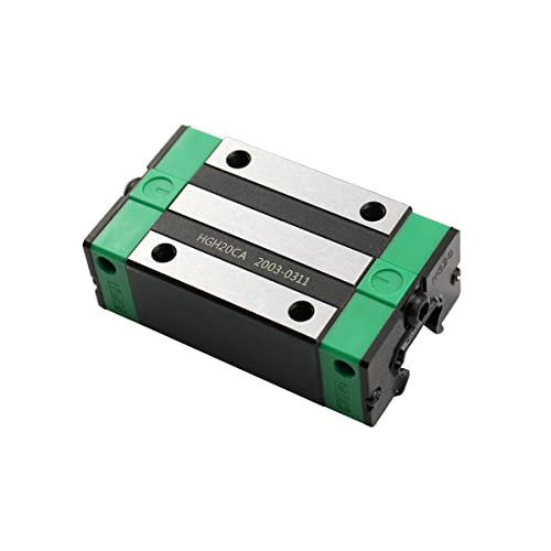 Guide linéaire HGR25 carré anti-vibration 700mm et 4 blocs HGW25CC - 5