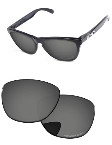 Image of Replacement Lenses for Oakley Frogskin OO9013 55mm Sunglass - Precision Fit, UV Block & Impact Resistant