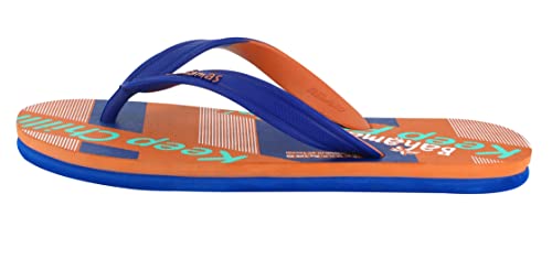 Image of Bahamas Men Blue-Mouse Flip-Flops-7 UK (40 2 /3 EU) (BH0131G BLMB0007)