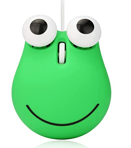 Happy Go-Mart Cute Kids Animal Frog Mouse with Mouse Pad - Image 2