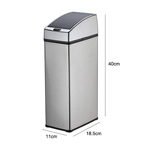 Bote de basura inteligente con sensor IR 6L LUSTAR miniatura 2