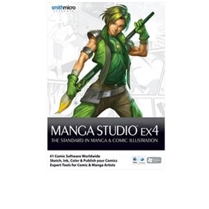 Smith Micro Manga Studio Ex 4.0 Software