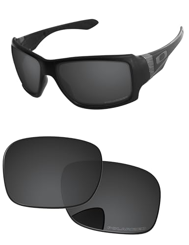 Image of Replacement Lenses for Oakley Big Taco OO9173 62mm Sunglass - Precision Fit, UV Block & Impact Resistant
