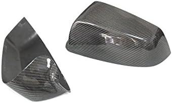 New Carbon Fiber Mirror Cover One Set for BMW 6 Series Gran Coupe F06 2012-2015 640i 650i (Sticker 2PCS)