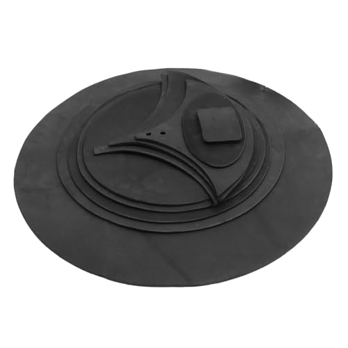 SUPVOX 1Set Drum Mute Pads Drum Accessories Noise Reduction Mats for Drums Durable and Flexible Design for Quiet Practice at Home for Drummers