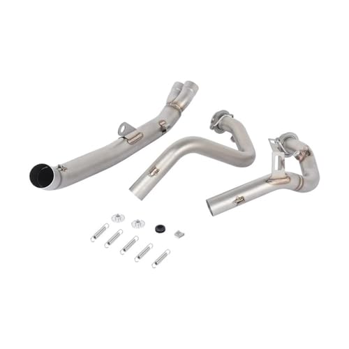 Silencieux d'échappement CRF1100L collecteur inox brossé Africa Twin 1100