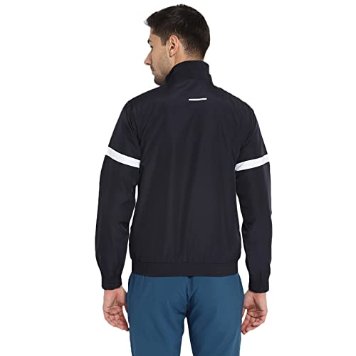 Image of FURO Plain Stand Collar Wind Cheater For Men OF190001