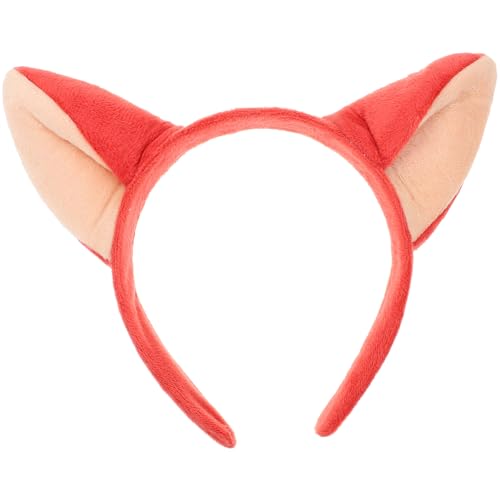 Bandeau oreilles de renard confortable à porter sans douleur fille
