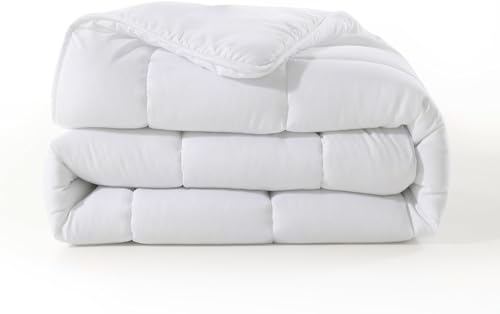 DALINA Textil - Edredón de Fibra 300 gr/m2 - Edredón Relleno Nórdico Cama 90, 150 x 220 cm -...
