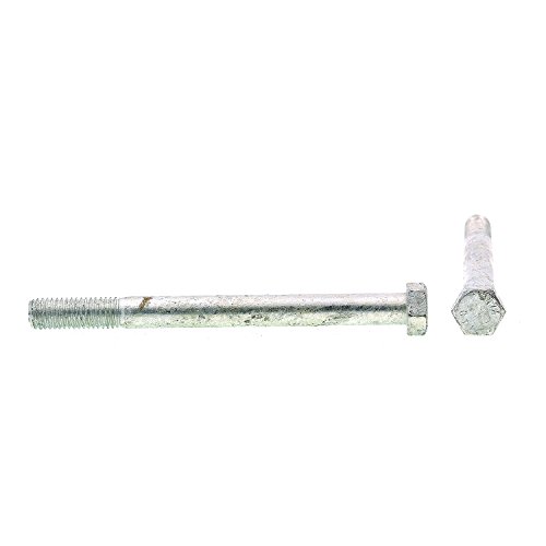 Image of Prime-Line 9060913 Hex Bolts, 1 /2 In.-13 X 6 In., A307 Grade A Hot Dip Galvanized Steel (25 Pack)