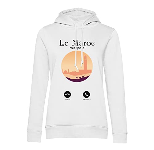 Sweat Maroc m'appelle vêtement hoodie paysages voyage pour homme et femme