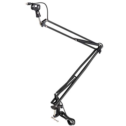 Soundsation St-100U - Asta Microfonica Professionale Da Tavolo Con Cavo Usb