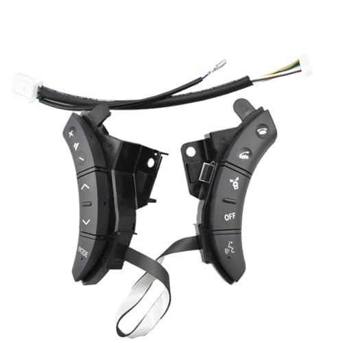 Boutons commande volant voiture multifonctions pour Toyota Highlander 2003 2007 controle vitesse