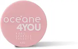 Océane Rose Sparkle Palette Trio De Sombrasunica