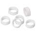 ONLYKXY Silicone Cable Ties (100-Pack)
