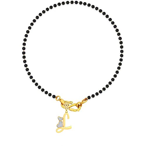 Real Gold Handmade MANGALSUTRA27YB_AB