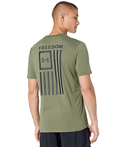 Image of Under Armour Men's New Freedom Flag T-Shirt