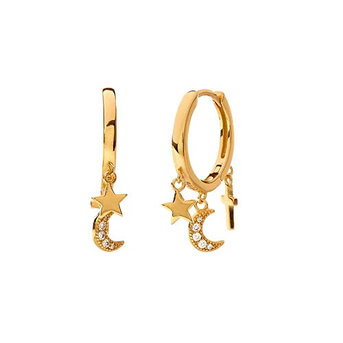 Boucles d'oreilles argent 925 pour couples amoureux cadeau de fiançailles fête