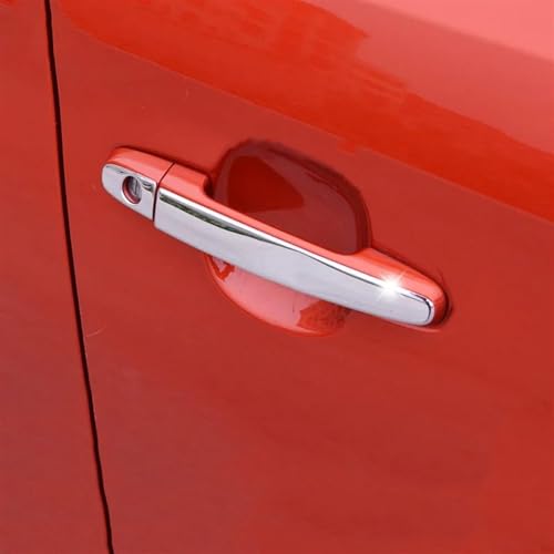 Protector de manija cromado para Toyota Corolla y Camry 2