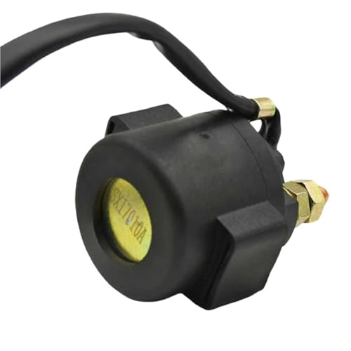 Relais démarreur solénoïde 12V 20W pour allumage stable GY6 - 6