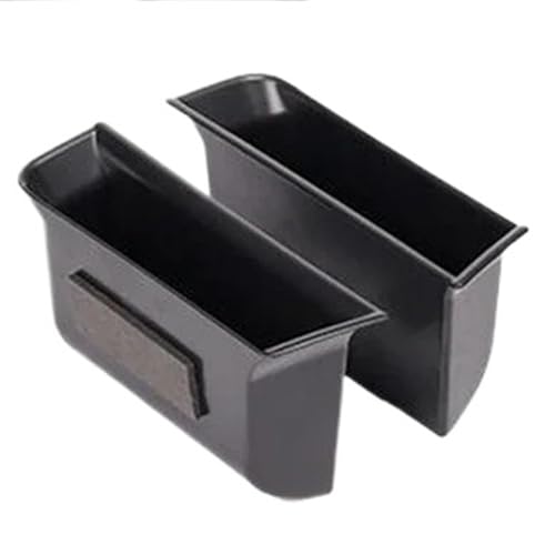 Boîte de rangement de porte de voiture Mercedes Classe B GLB finition premium noir