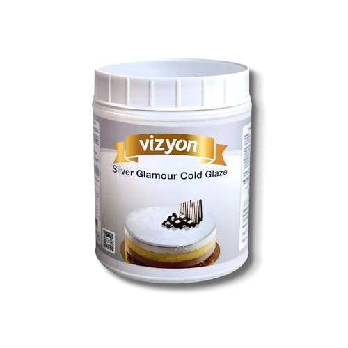 Vizyon Silver Glamour Cold Glaze 2.2 lb – Ready to