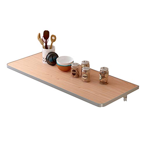 Table pliante murale gain de place - Bureau d'étude et cuisine pour optimiser les petits espaces - 2