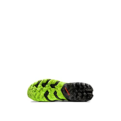 Mammut Aegility Pro Mid Hiking Shoe - Men's Black/Highlime 11 #TOP4