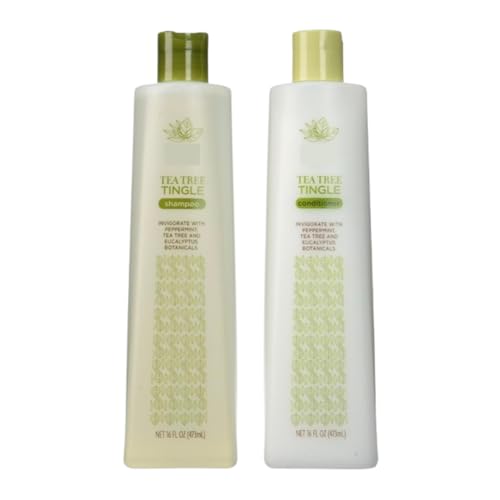 Teatree Tingle Shampoo &amp; Conditioner, 16 oz (Shampoo &amp; Conditioner (1 of each))