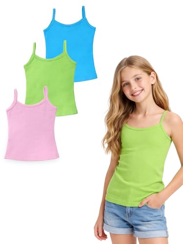 Image of BODYCARE Cotton Pure Cotton Multicolor Vest 100% Regular Fit, for Girls