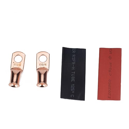 Connecteur batterie et cosses de câble Milisten pour circuits de van aménagé - 6