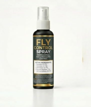 Fly Control Spray for Flies & Mosquitoes | Fast Acting Indoor Insect Killer Spray | Instant Knockdown Formula | Long Lasting Protection for Home, Kitchen, Office, Bedroom & Living Areas-image-31