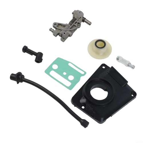 Kit de bomba de aceite diseñado para motosierras chinas, incluye piezas esenciales para una funcionalidad óptima modelos 4500, 5800, 45CC, 52CC, 58CC (bomba de aceite (5 juegos))