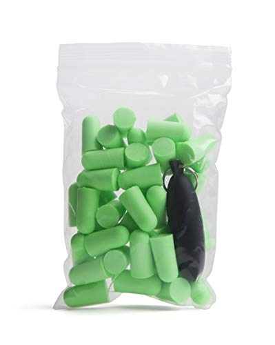 Axil Foam Ear Plugs For Noise Reduction – Ultra-Soft Polyurethane Hearing Protection Earplugs – Washable & Reusable Ear Plugs For Sleeping, Shooting, Concerts, Fitness, & More (20 Pairs). #TOP5
