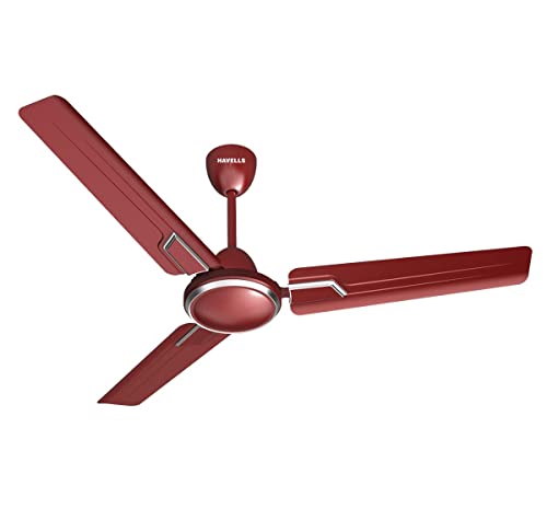 Havells Andria 1200Mm 2 Stars Energy Saving Ceiling Fan (Maroon, Pack Of 1) For Rs. 2399 @ 53 % Havells Andria 1200Mm 2 Stars Energy Saving Ceiling Fan (Maroon, Pack Of 1) For Rs. 2399 @ 53 %